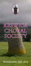 Keswick Choral Society Brochure